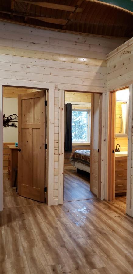 Denali Wild Stay - Moose Cabin, Free Wifi, 2 Private Bedrooms, Sleep 6 힐리 외부 사진